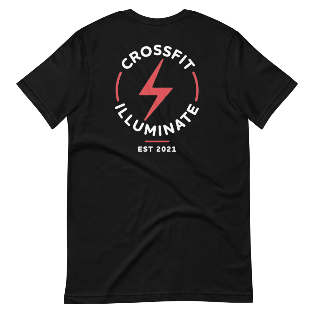 CrossFit Illuminate OG T-Shirt: Black - Shop CrossFit Illuminate